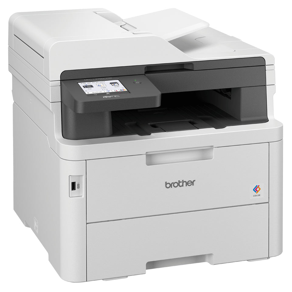 BROTHER L3760CDW Imprimante multifonction LED A4 Wi-Fi
