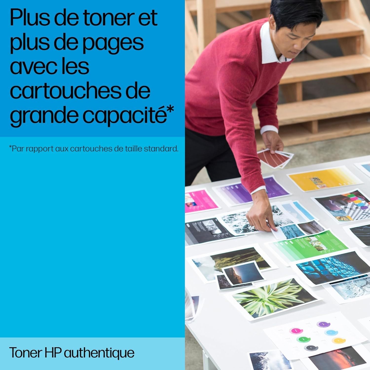 HP W2032X Toner Jaune compatible