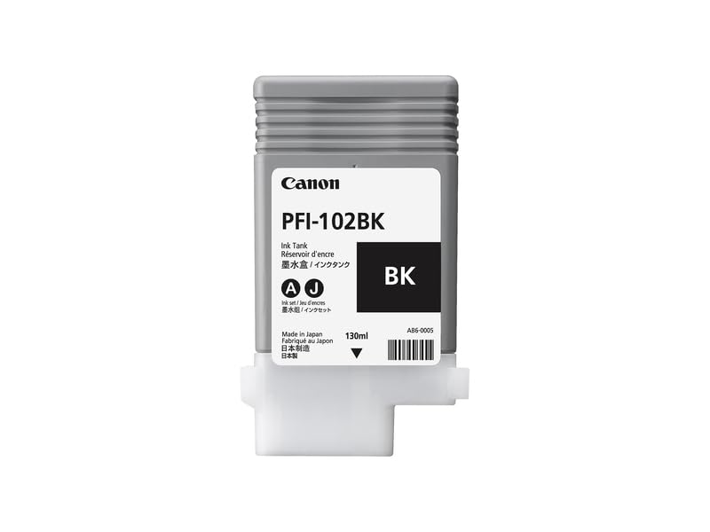 Canon PFI-102BK Toner Noir d'origine