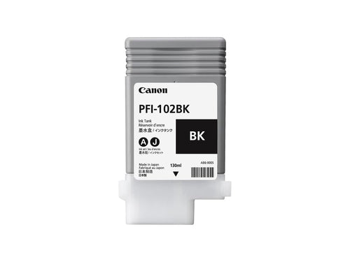 Canon PFI-102BK Toner Noir d'origine