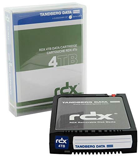Tandberg Solution de sauvegarde RDX 4 To Cartouche