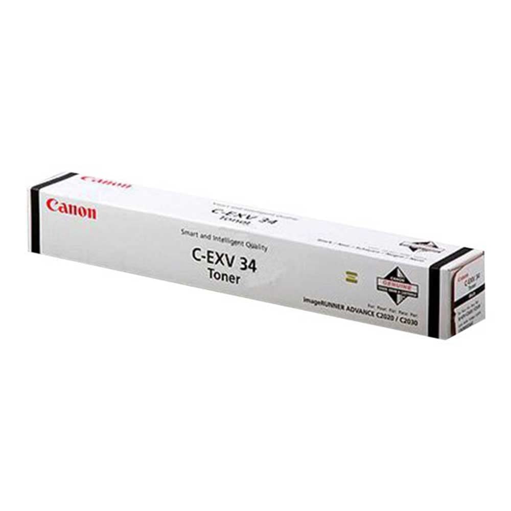 Canon C-EXV 34 Toner Noir d'origine