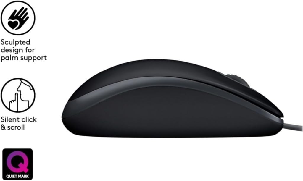 Logitech B110 Souris Filaire