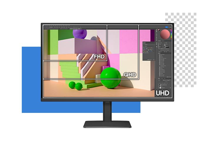 Samsung ViewFinity Écran 27" UHD 4K IPS