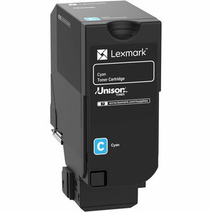 Lexmark Toner Cyan d'origine
