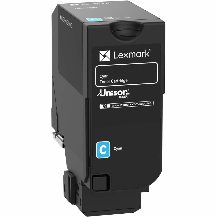 Lexmark Toner Cyan d'origine