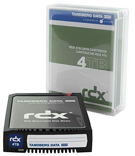 Tandberg Solution de sauvegarde RDX 4 To Cartouche