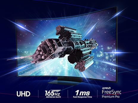 Samsung Odyssey Ark Écran 55" UHD 4K Mini LED 165 Hz