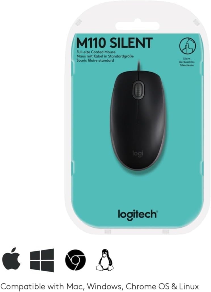 Logitech B110 Souris Filaire