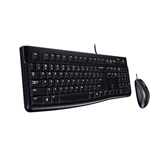 Logitech MK120 Ensemble clavier + souris Filaire QWERTY