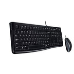 Logitech MK120 Ensemble clavier + souris Filaire QWERTY