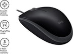 Logitech B110 Souris Filaire