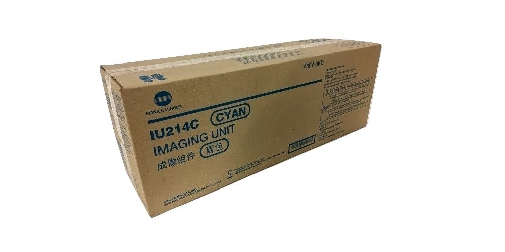 Konica Minolta A85Y0KD Toner Cyan d'origine