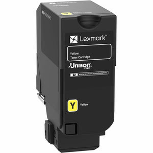 Lexmark Toner Jaune d'origine