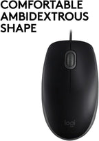 Logitech B110 Souris Filaire