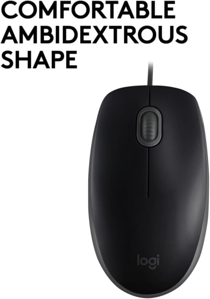 Logitech B110 Souris Filaire
