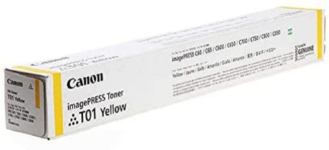 Canon 8069B001 Toner Jaune d'origine