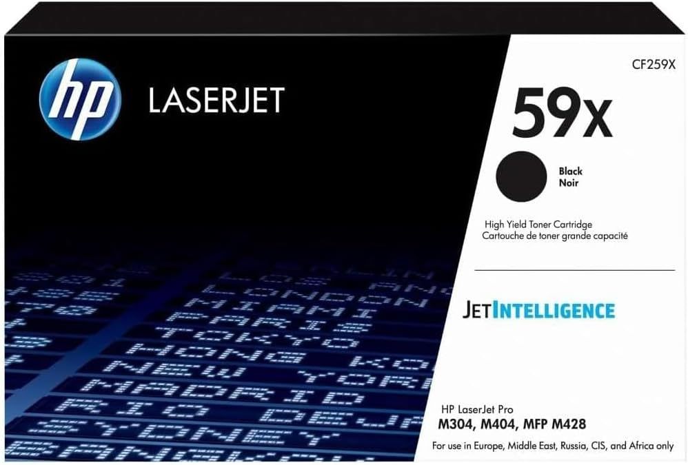 HP CF259X Toner Noir d'origine
