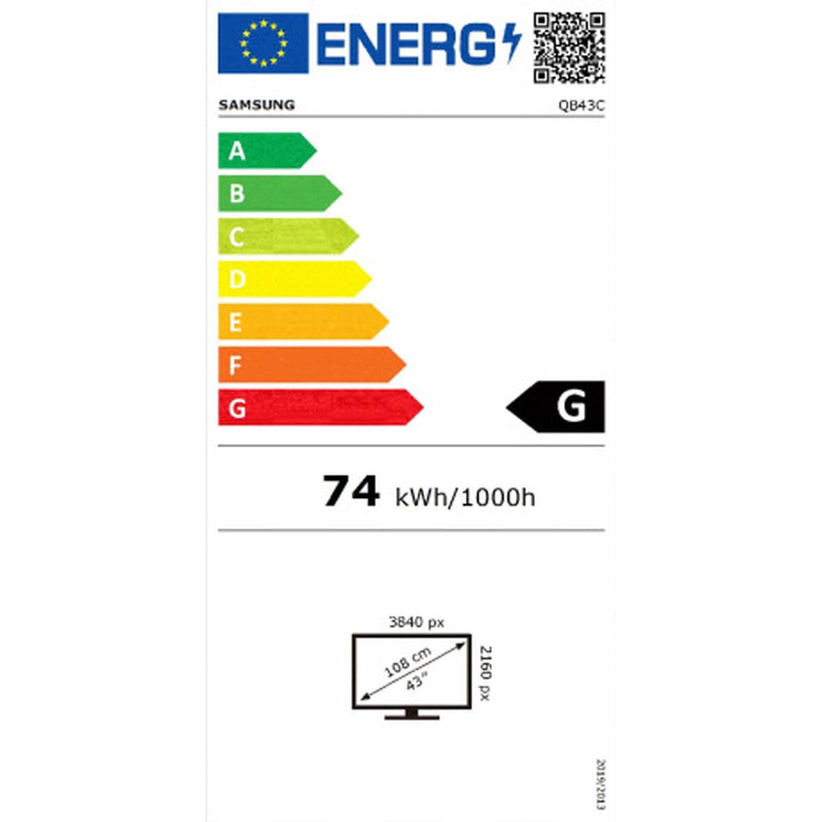 Samsung Écran signage