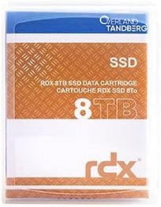 Tandberg Solution de sauvegarde RDX 8 To Cartouche