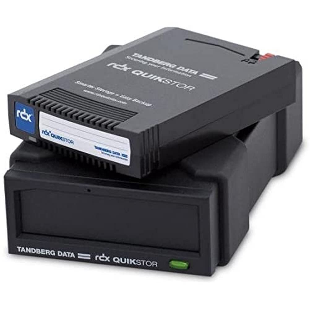 Tandberg Solution de sauvegarde RDX 5 To Externe USB 3.0
