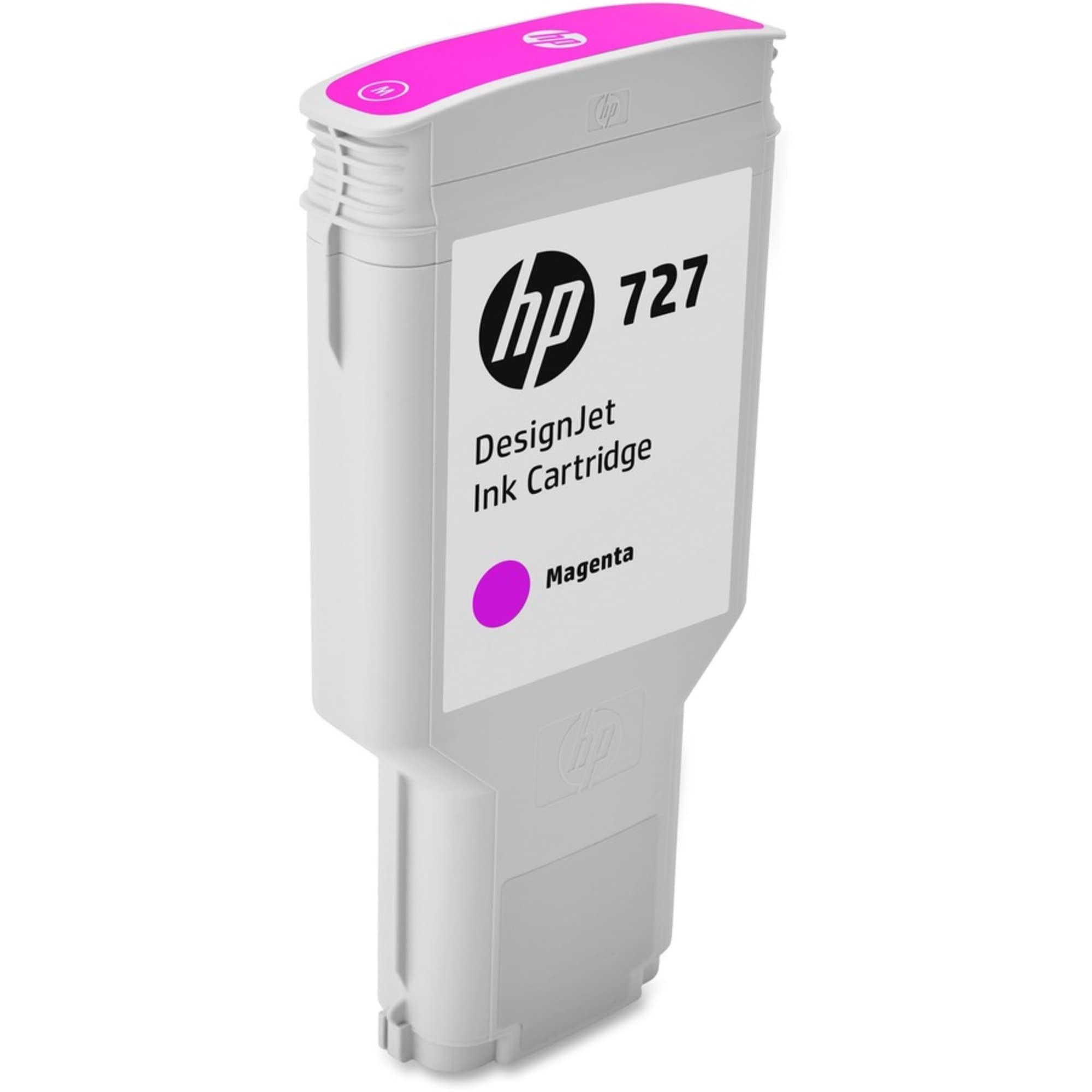HP 727 Cartouche d'encre Magenta d'origine – 300 ml