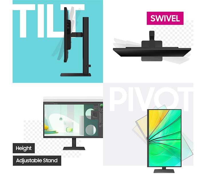 Samsung ViewFinity S6 Écran 27" QHD IPS