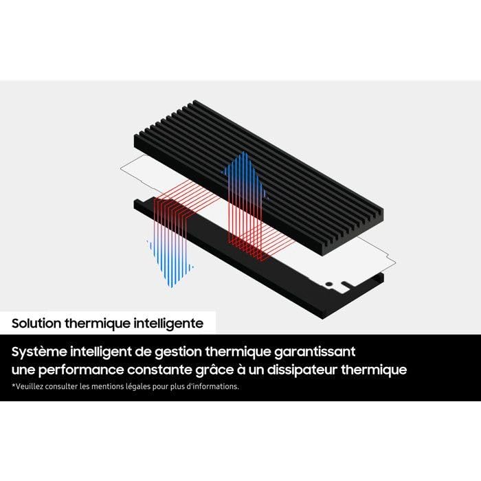 Samsung V9P1T0GW SSD 1 To Interne NVMe