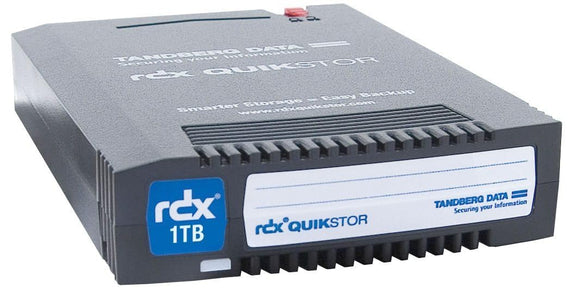Tandberg Solution de sauvegarde RDX Cartouche