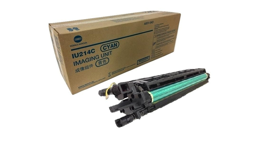 Konica Minolta A85Y0KD Toner Cyan d'origine