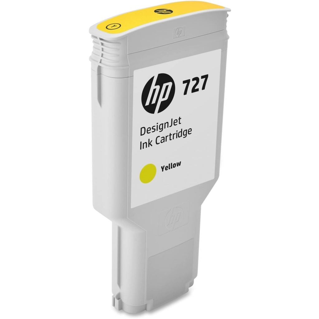 HP 727 Cartouche d'encre Jaune d'origine – 300 ml