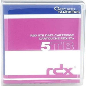 Tandberg Solution de sauvegarde RDX 5 To Cartouche
