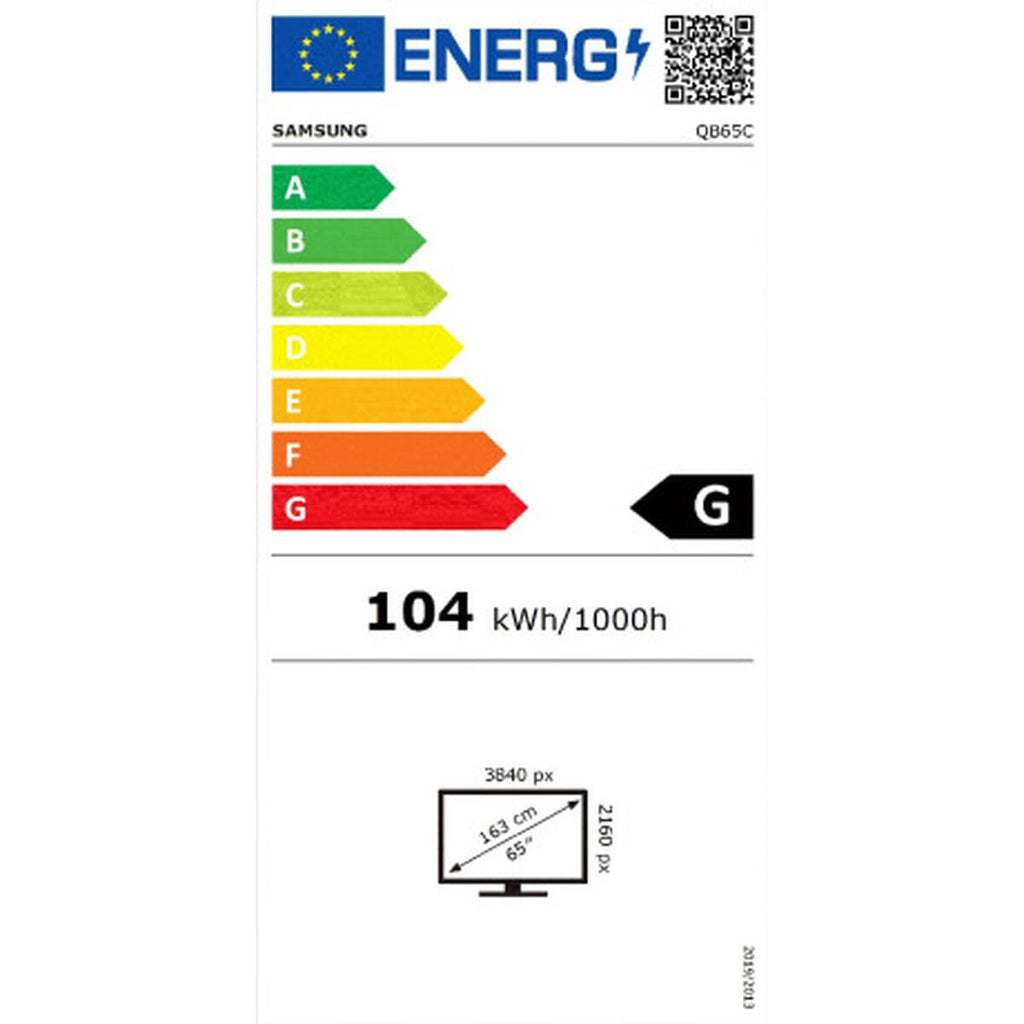 Samsung Écran signage UHD 4K