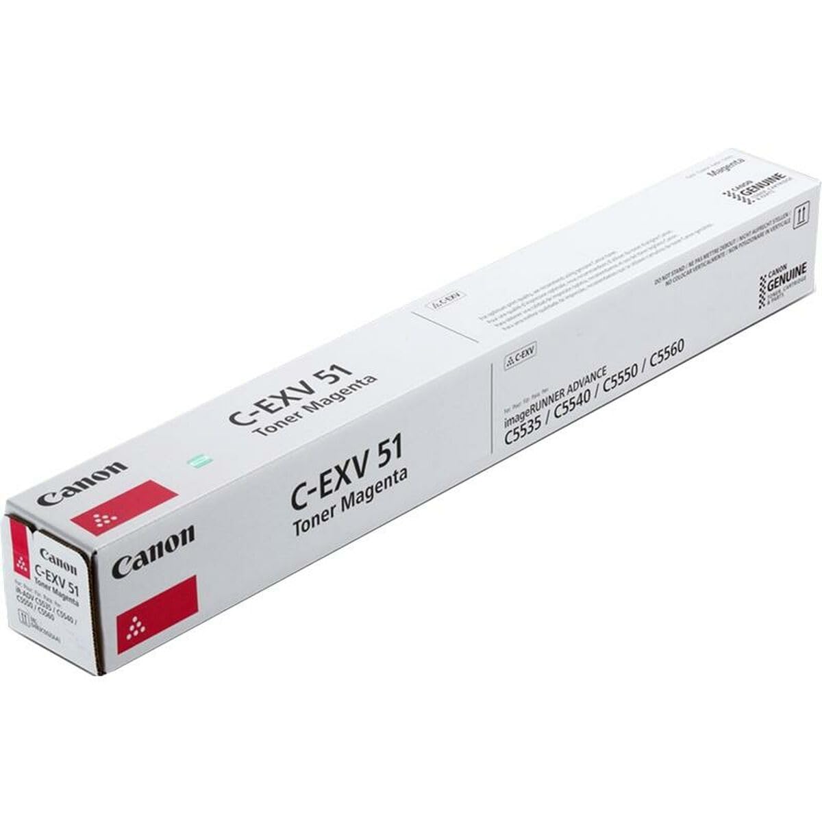 Canon C-EXV 51 Toner Magenta d'origine – 60 000 pages