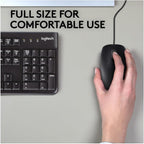 Logitech B110 Souris Filaire