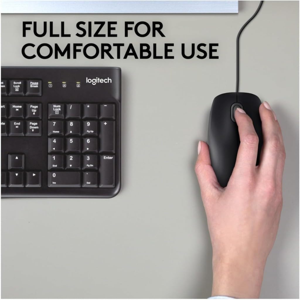 Logitech B110 Souris Filaire
