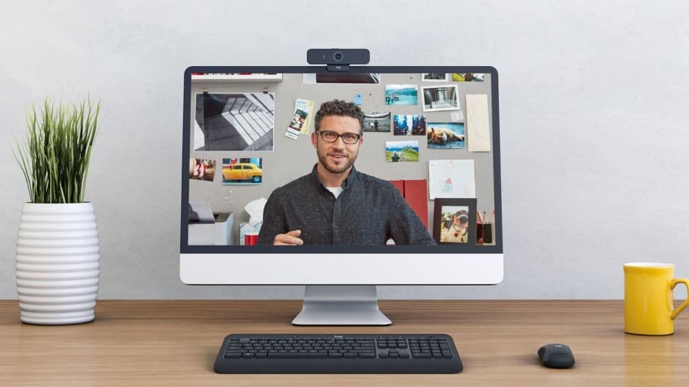 Logitech C925-E Webcam