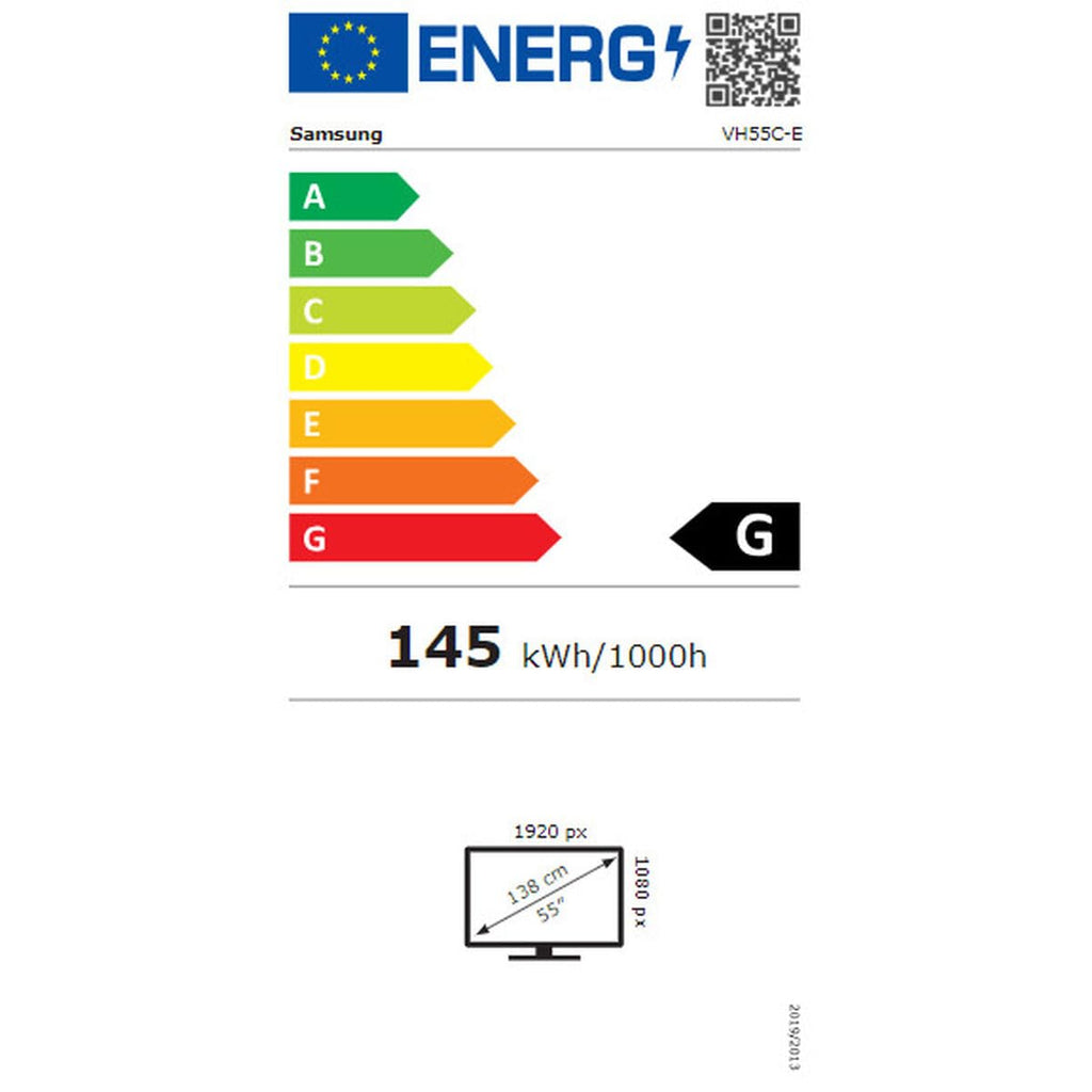 Samsung Écran signage 55" LCD