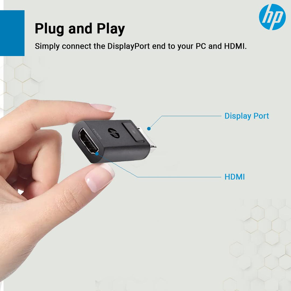 HP Adaptateur DisplayPort vers HDMI