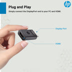 HP Adaptateur DisplayPort vers HDMI
