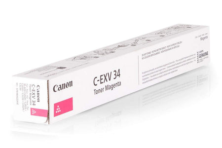 Canon C-EXV 34 Toner Magenta d'origine