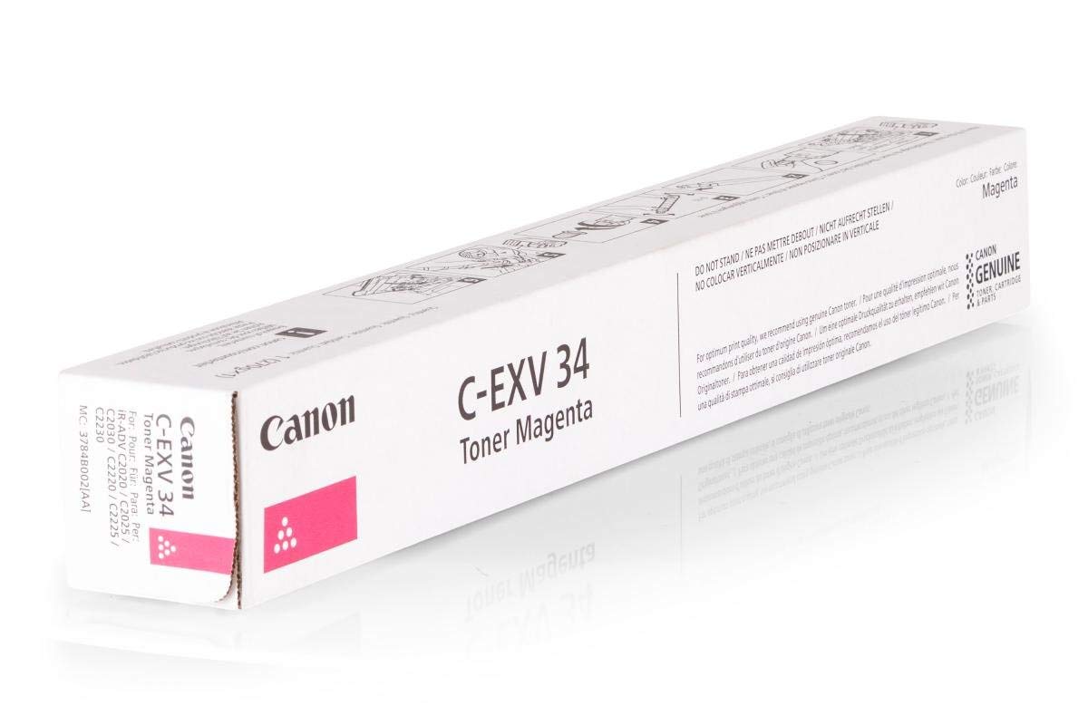 Canon C-EXV 34 Toner Magenta d'origine