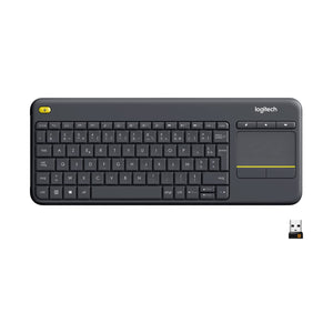 Logitech K400 Clavier Sans fil AZERTY