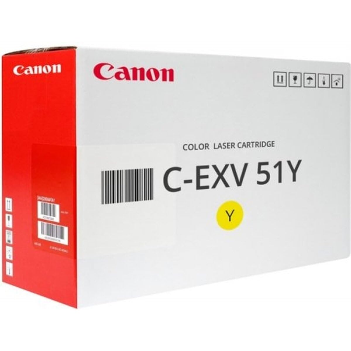 Canon C-EXV 51 Toner Jaune d'origine – 60 000 pages
