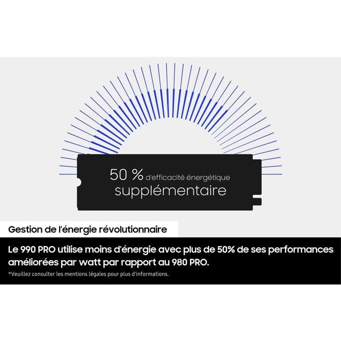 Samsung V9P1T0GW SSD 1 To Interne NVMe