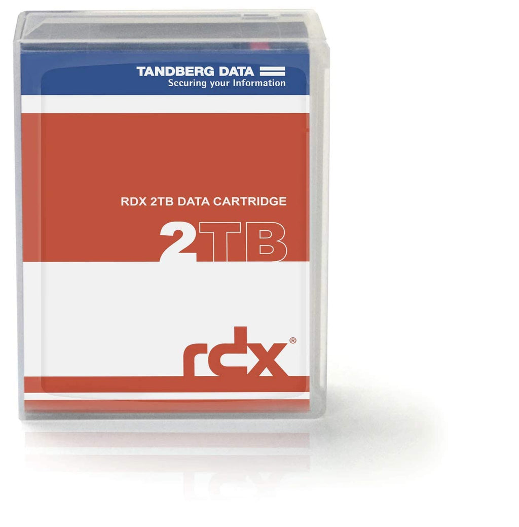 Tandberg Solution de sauvegarde RDX 2 To Cartouche