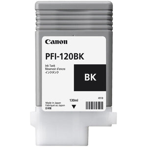 Canon PFI-120BK Cartouche d'encre Noir d'origine