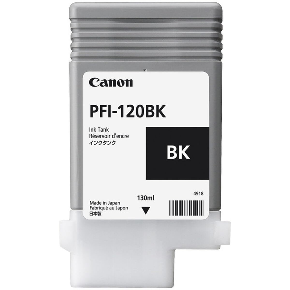 Canon PFI-120BK Cartouche d'encre Noir d'origine