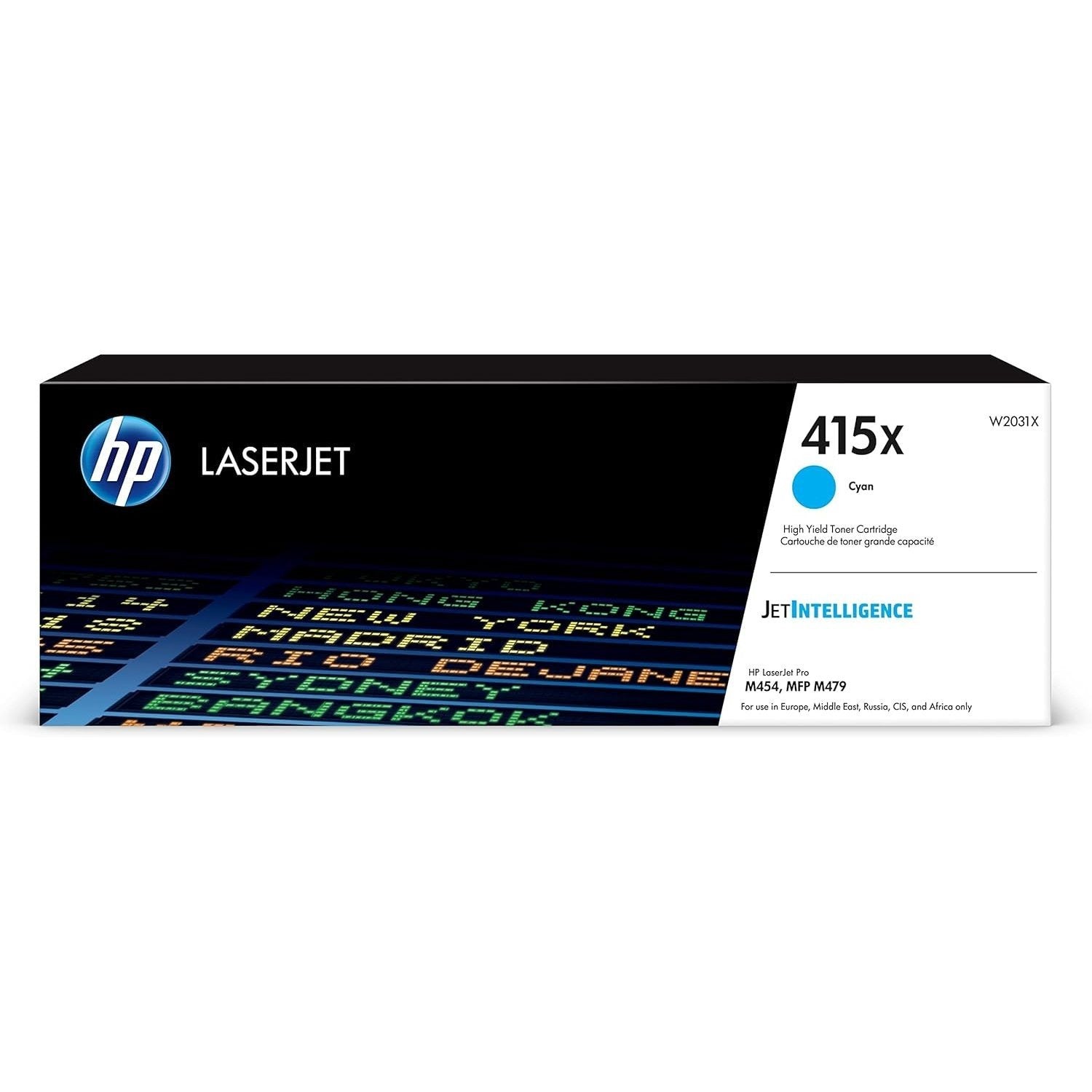 HP W2031X Toner Cyan d'origine