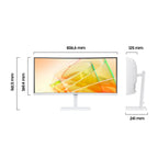 Samsung ViewFinity S6 Écran 34" WQHD VA